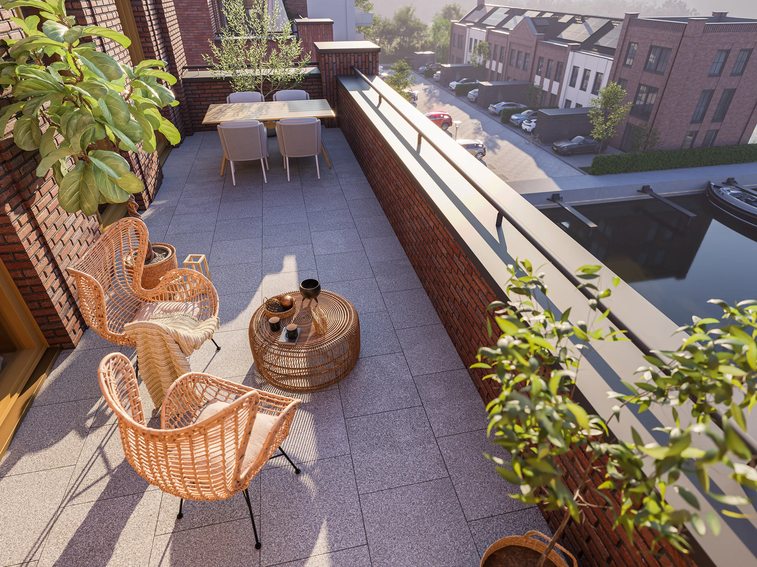 2300246---Zwanenburg---Lemsterkade-fase-2---appartementen-B-en-C---dakterras---DEF